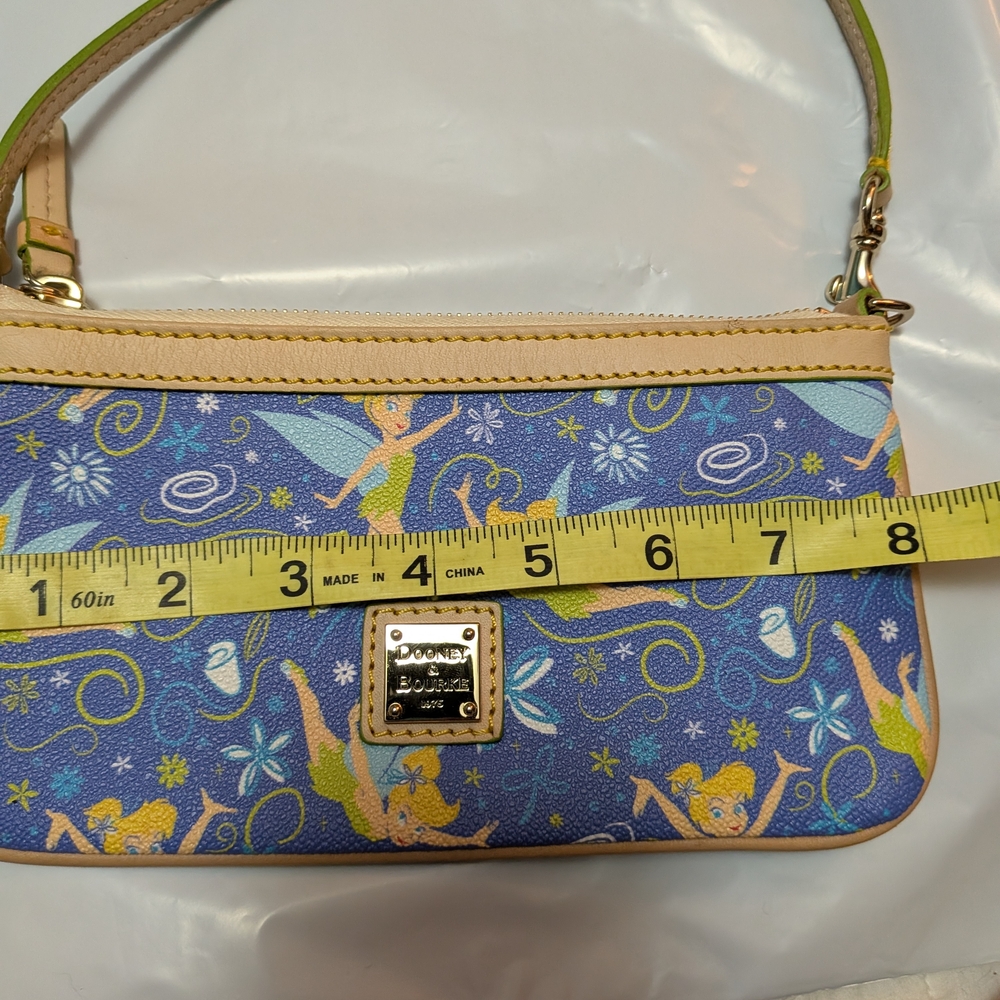 Dooney & Bourke Blue Fairy Print Women's Bag - Picture 10 of 11
